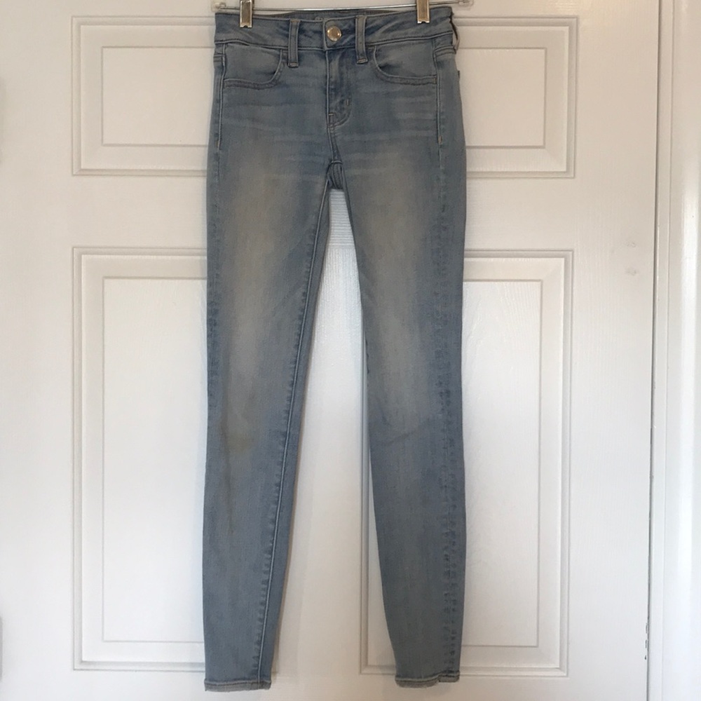🌊🦅 AMERICAN EAGLE Jeggings SZ 00R